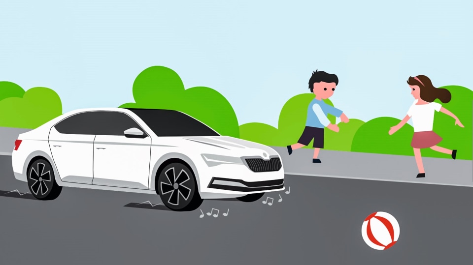 Je mýtus o ohrožení chodců v případě elektroaut na místě?